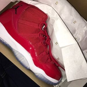 red 11s “Win Like 96 11s”